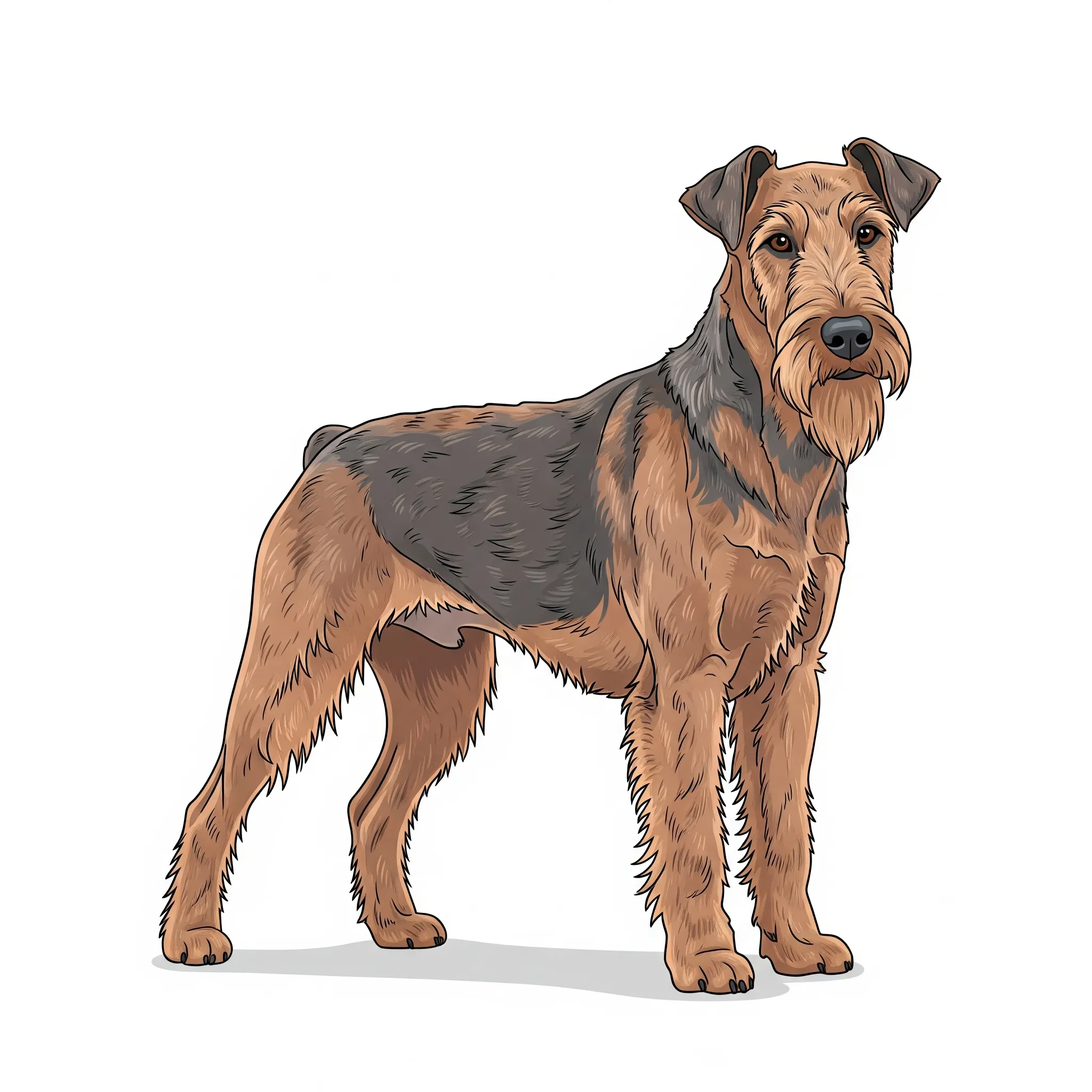 Irish Terrier breed